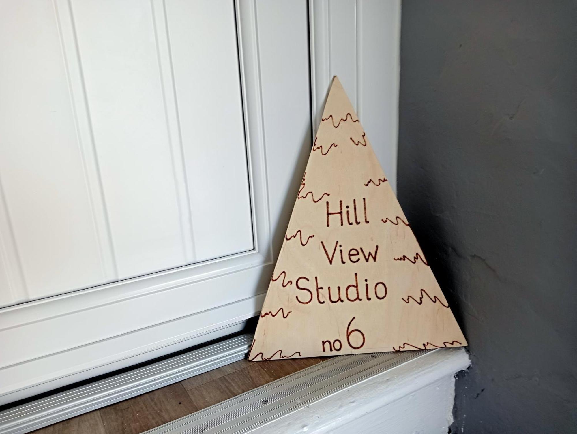 Hill View Studio Hawick Eksteriør billede
